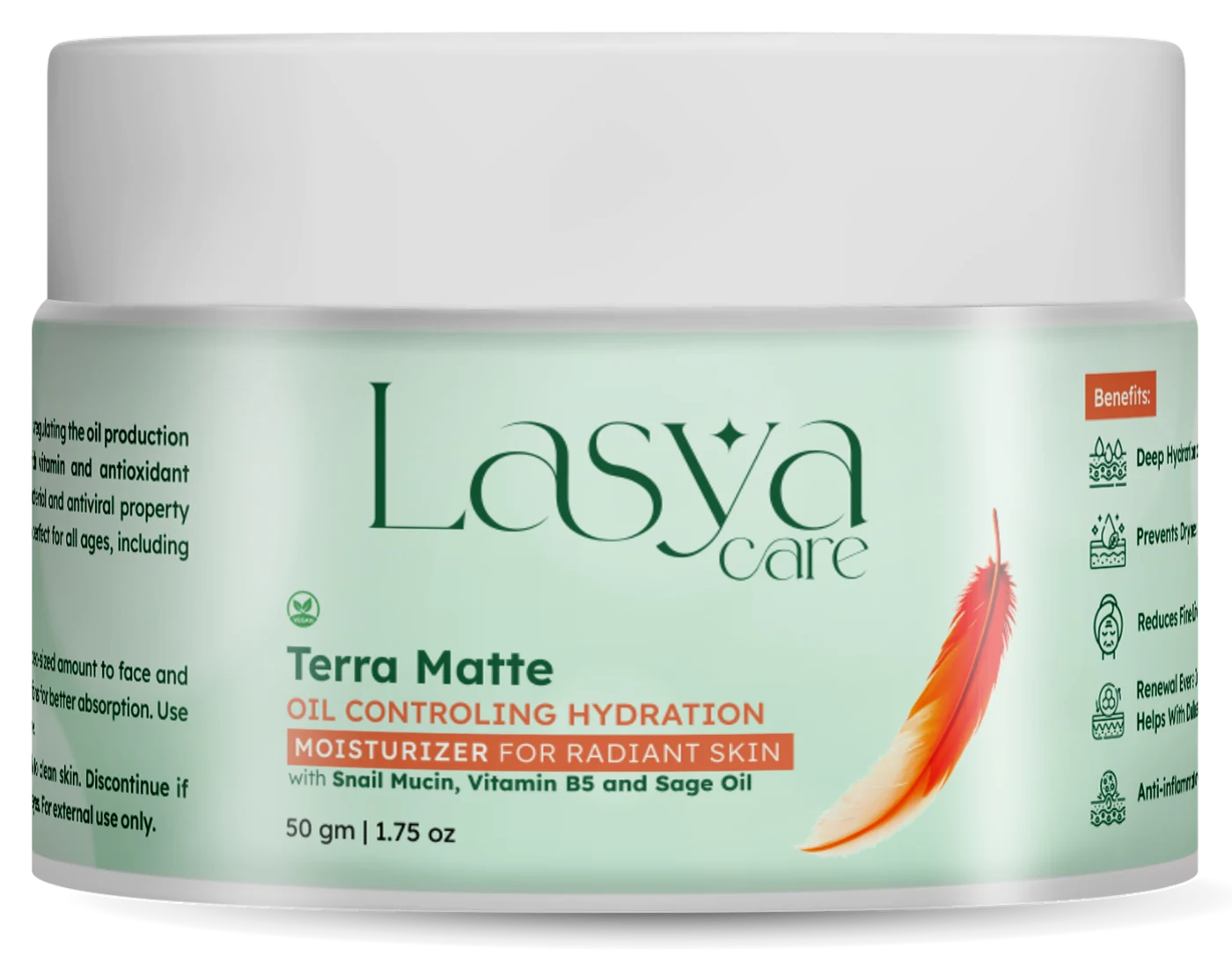 Terra Matte by Lasya Care